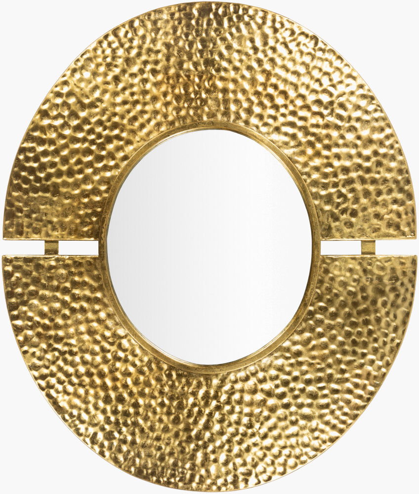 Eloy Mirror, by Surya, 23" width x 28" height