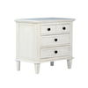 Lugano Nightstand With 3 Drawers, by Dovetail, 31" width x 29" height x 18" depth thumbnail 4