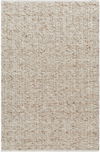 Brea Handmade Rug, by Surya, 7'6" length x 5' width thumbnail