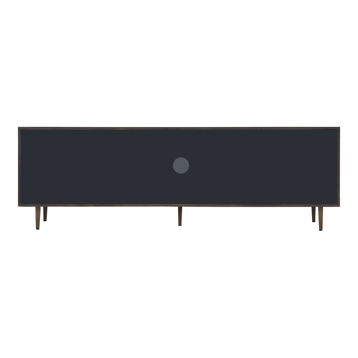 Breu Sideboard Black, Cabinets & Sideboard by Moe's Home, 79.5" width x 26.25" height x 18" depth View 5