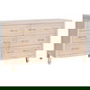 Stella 6-Drawer Double Dresser, by Essentials for Living, 66" width x 36" height x 20" depth thumbnail 3