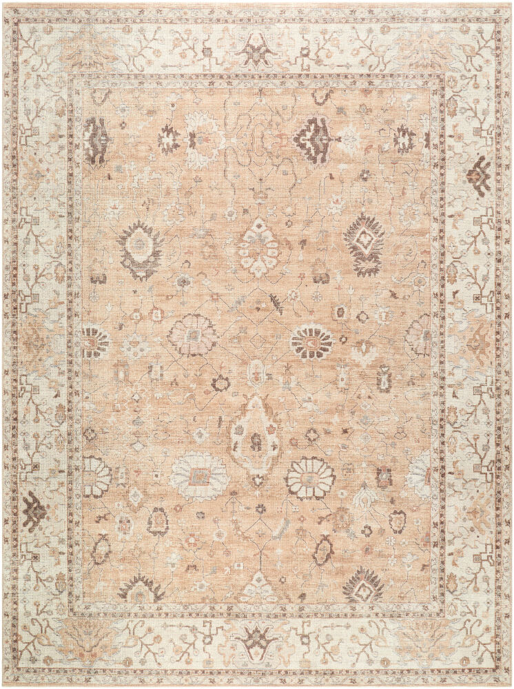 Davina Machine Woven Rug, by Surya, 1'3.75" length x 1'3.75" width