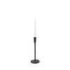 Levit (Small) Black Table Candle Holder, Candles & Candle Holder by Mercana, 5" length x 5" width x 14" height thumbnail 1