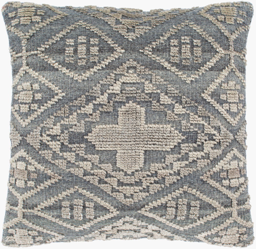 Nobility Accent Pillow, Decorative Pillow by Surya, 22" length x 22" width