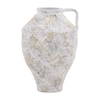 Halina Vase White, Decor by Dovetail, 12.2" width x 18.11" height x 12.2" depth thumbnail 2