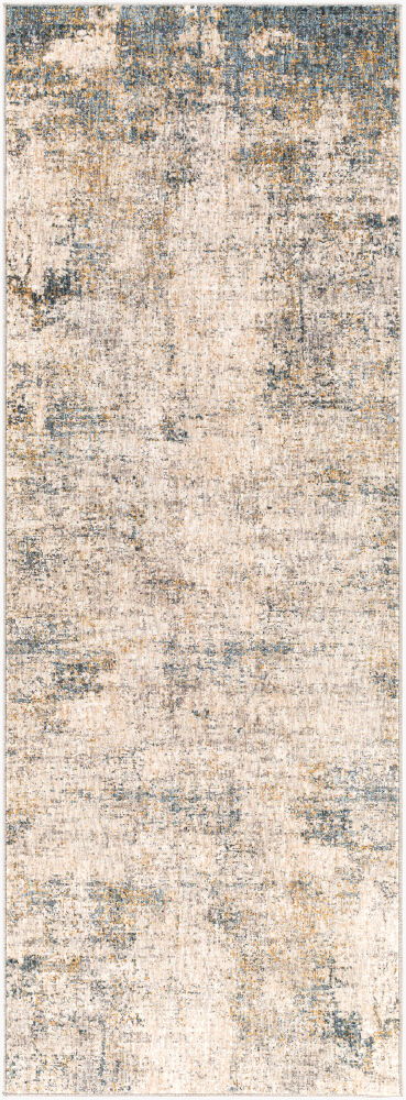 Cardiff Machine Woven Rug, by Surya, 7'2.61" length x 2'7.5" width