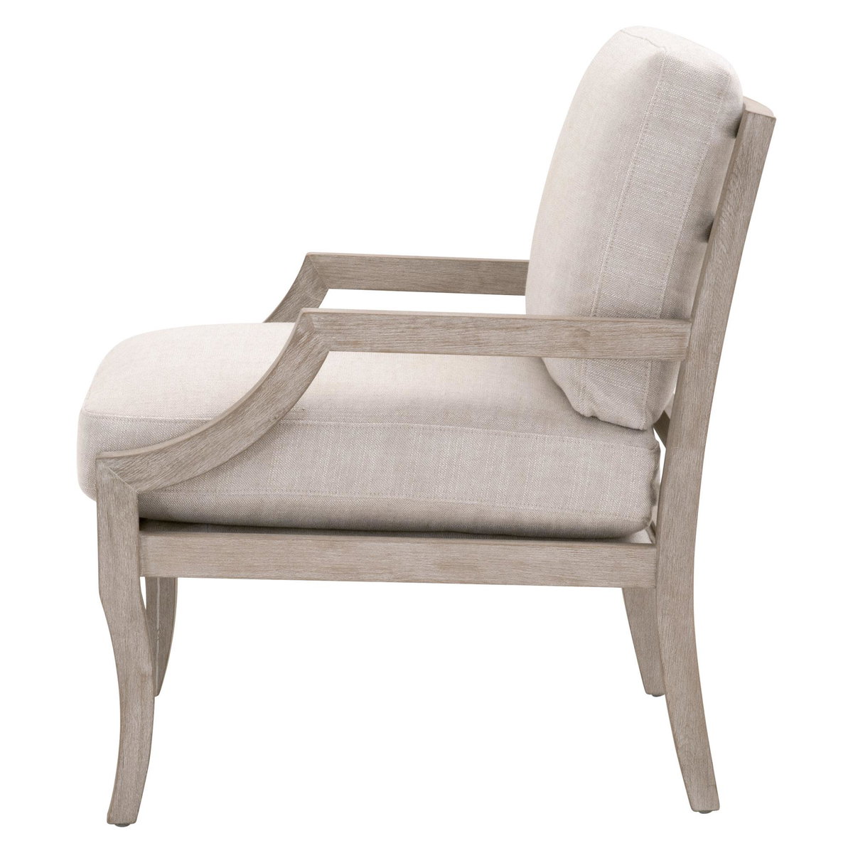 Stratton Club Chair, Accent Chair by Essentials for Living, 28" width x 35.5" height x 32.5" depth View 3