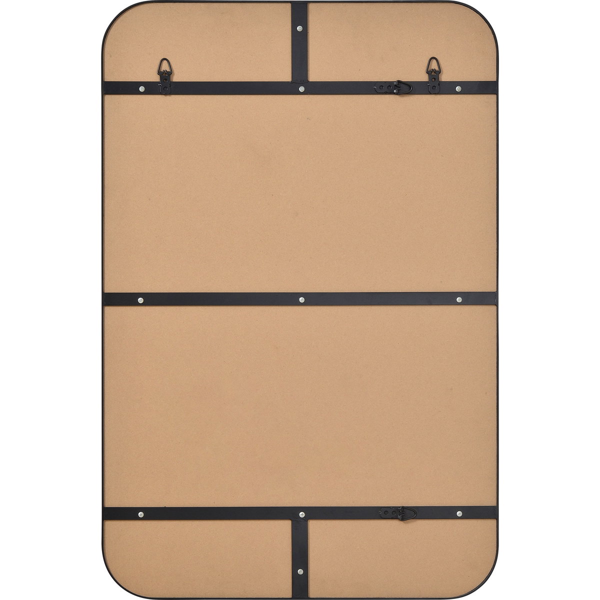 Glencoe Wall Mirror, by Renwil, 36" height x 1" depth View 4