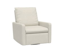 Online Designer Nursery Paxton Power Swivel Glider & Recliner, Performance Boucle Oatmeal