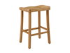 Tulip Bar Height Stool, Caramelized, (Set of 2), Counter & Bar Stool by Greenington, 18" length x 14" width x 30" height thumbnail 11