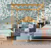 Temple Garden Bardados Green Peel & Stick Wallpaper thumbnail 3