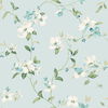 Dogwood Light Blue Wallpaper thumbnail 0