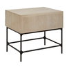 Lunar Wooden Side Table, Side & End Table by Uttermost, 26" width x 23" height x 19" depth thumbnail 7