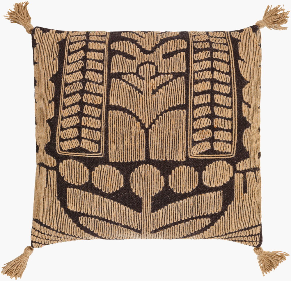 Farley Accent Pillow, Decorative Pillow by Surya, 18" length x 18" width