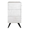 Vivi 3 Drawer White Chest, Cabinets & Chest by Uttermost, 32" width x 34" height x 18" depth thumbnail 6