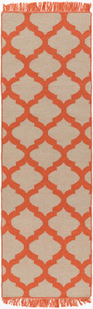 Lagoon Handmade Rug, by Surya, 3' length x 2' width