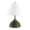 McKay Dark Green Table Lamp, by Uttermost, 17" width x 25" height x 17" depth thumbnail 4