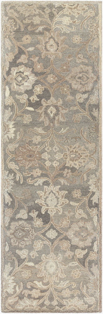 Caesar Handmade Rug, by Surya, 8' length x 2'6" width