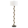 Remolino Bronze Floor Lamp, by Uttermost, 19" width x 65" height x 19" depth thumbnail 5