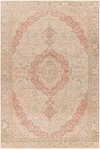 Antique One of a Kind Handmade Rug, by Surya, 9'2" length x 5'9" width thumbnail