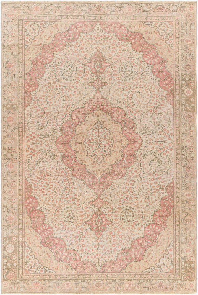 Antique One of a Kind Handmade Rug large image 