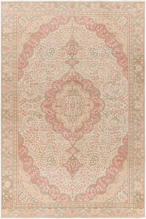 Antique One of a Kind Handmade Rug