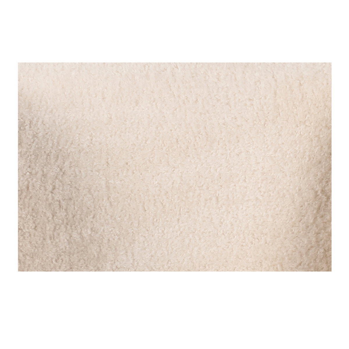 Devlin Lounge Chair Cream Faux Fur, Accent Chair by Moe's Home, 40.55" width x 29.5" height x 40.16" depth View 7