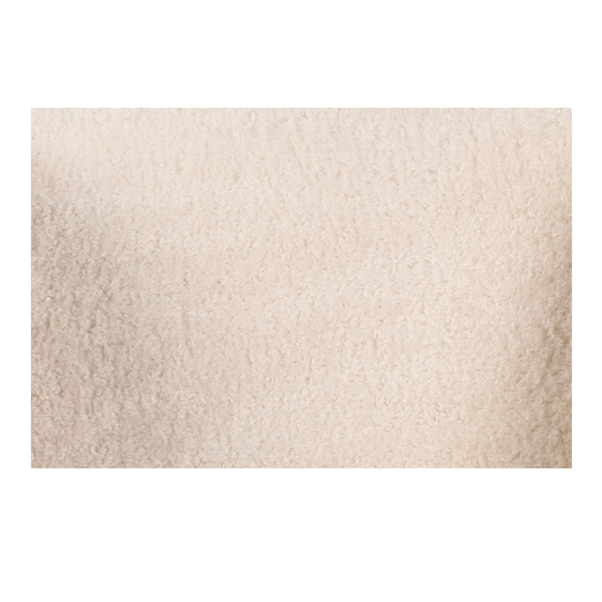 Devlin Lounge Chair Cream Faux Fur large image 