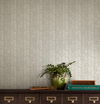 Fractured Herringbone Light Brown Wallpaper thumbnail 1