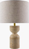 Pediba Accent Table Lamp, by Surya, 12" width x 19" height thumbnail