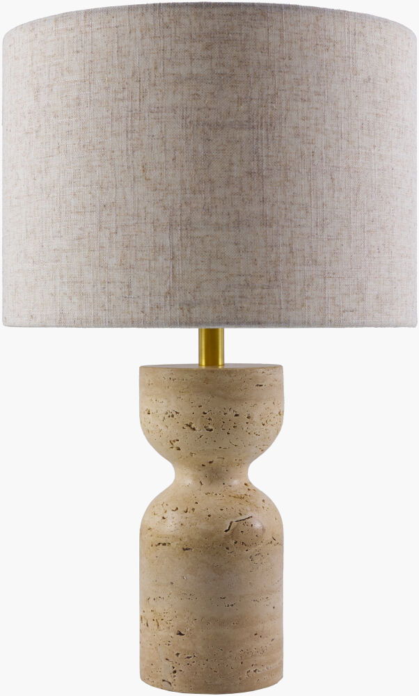 Pediba Accent Table Lamp, by Surya, 12" width x 19" height