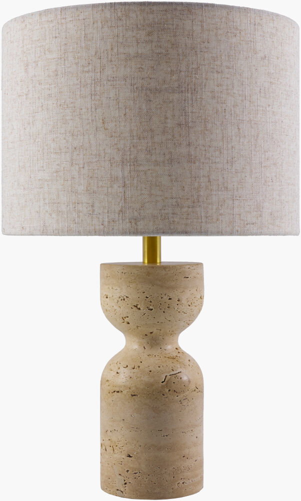 Pediba Accent Table Lamp, by Surya, 12" width x 19" height