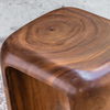 Loophole Wooden Accent Stool thumbnail 7