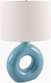Solara Accent Table Lamp, by Surya, 14" width x 25" height thumbnail