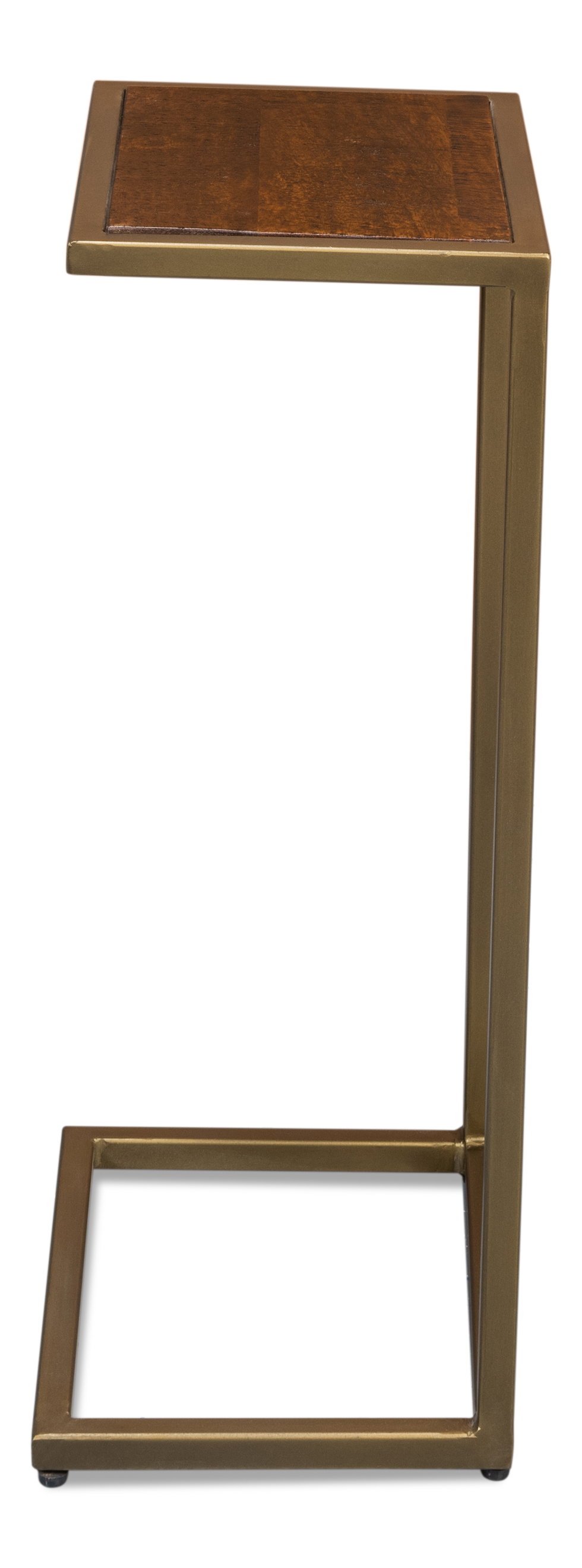 Pablon End Table, by Sarreid, 10" length x 1'2" width x 2'2" height View 9