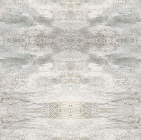 Serene Jewel Grey Wallpaper