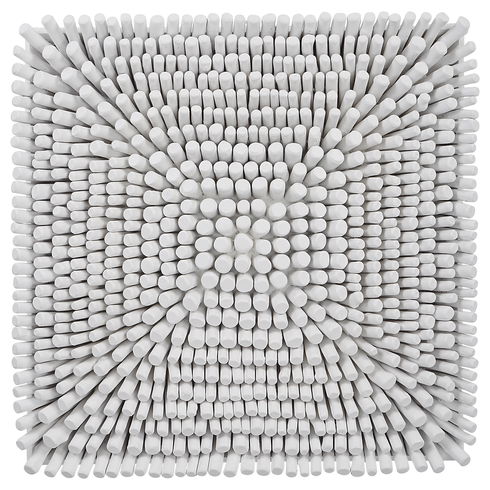 Portside White Wood Wall Panel