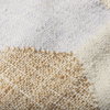 Mayson 5x8 Cream Multi-Colored Honeycomb Pattern Area Rug, by Mercana, 8' length x 5' width x 0.98" height thumbnail 6