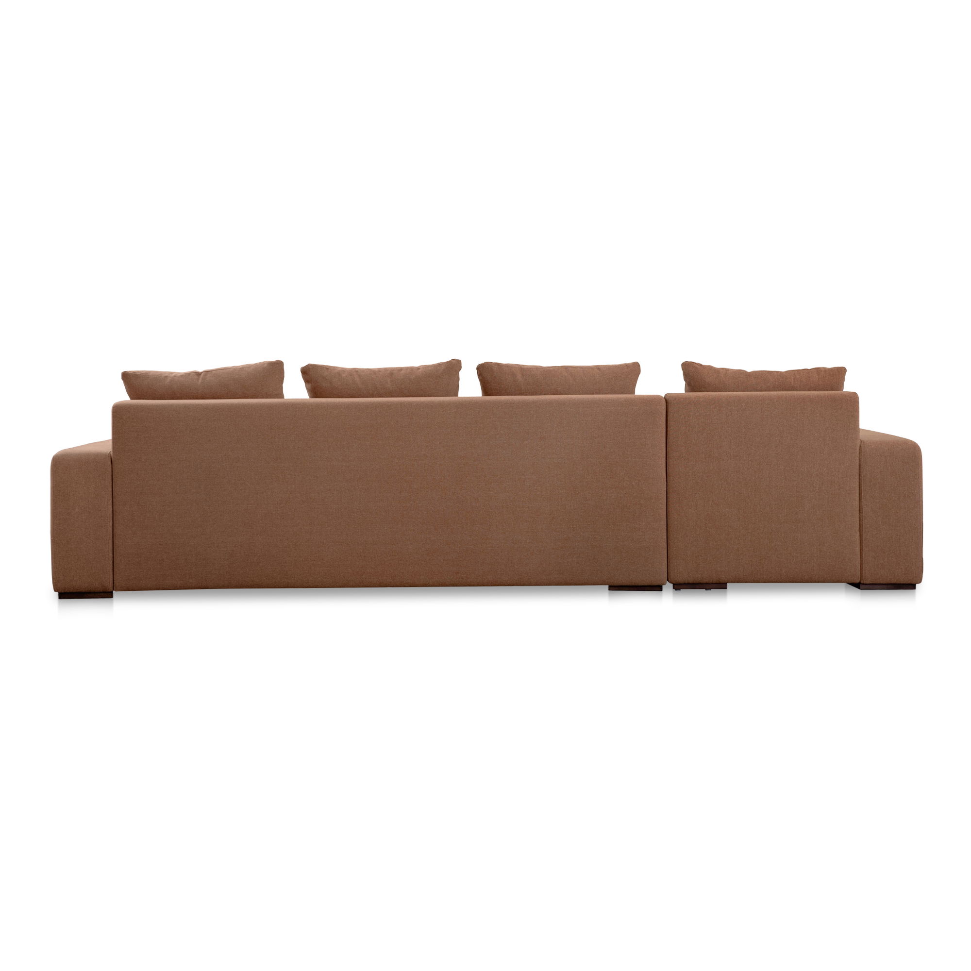 Thomas Left Sectional Rust large image 