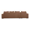 Thomas Left Sectional Rust thumbnail 4