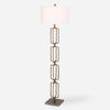 Link Brushed Gold Floor Lamp thumbnail 0