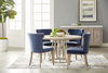 Turino 54' Round Dining Table Wood Top, by Essentials for Living, 54" width x 1.5" height x 54" depth thumbnail 9