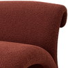Vignola Armless Chair, Accent Chair by Eichholtz USA, 27.17" width x 26.38" height x 29.13" depth thumbnail 3