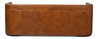 Mcmillan Distilled Leather Sofa, Sofas & Sectional by Sarreid, 90" length x 37" width x 32" height thumbnail 3