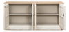 Antique Whitewash Sideboard  4 Door thumbnail 5