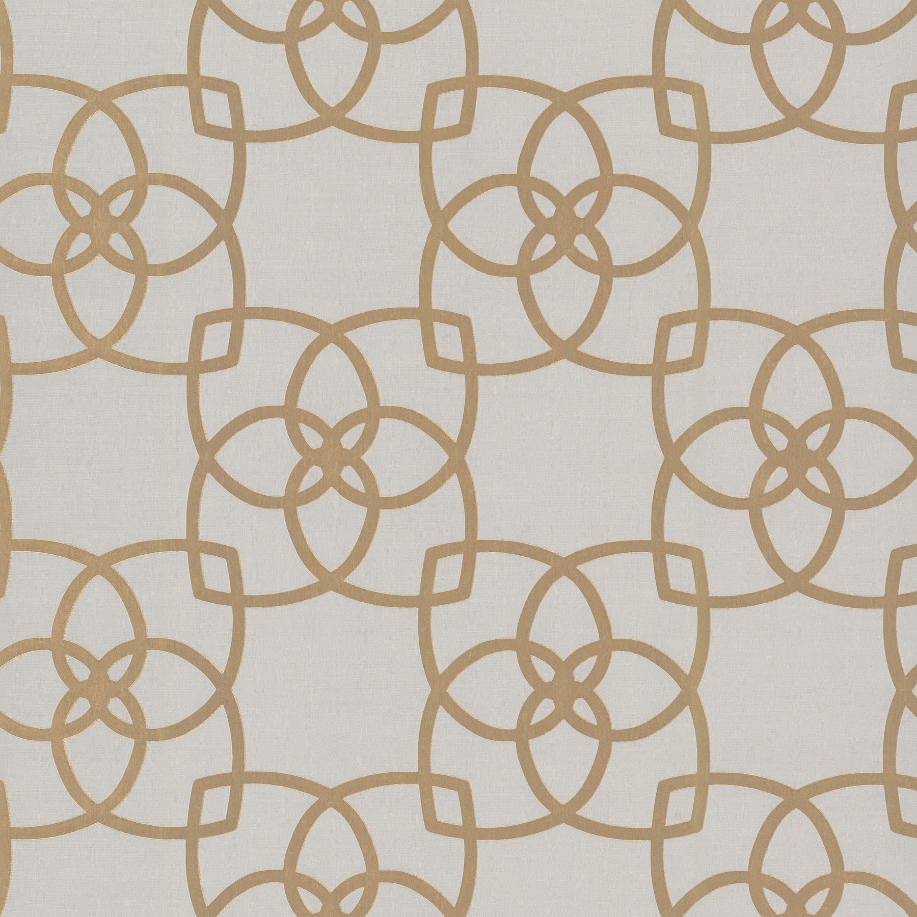 Serendipity Cream & Gold Metallic Wallpaper large image 