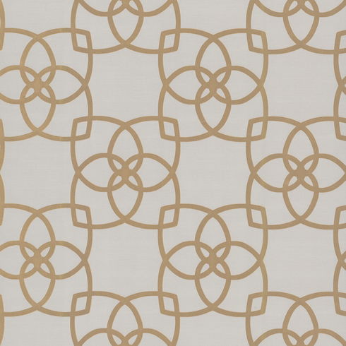 Serendipity Cream & Gold Metallic Wallpaper