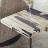 Rowman Petrified Wood Accent Table, Side & End Table by Uttermost, 14.9" width x 22.44" height x 14.9" depth thumbnail 10
