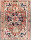 Antique One of a Kind Handmade Rug, by Surya, 11' length x 8'9" width thumbnail