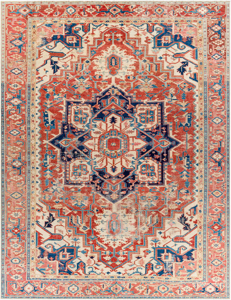 Antique One of a Kind Handmade Rug large image 